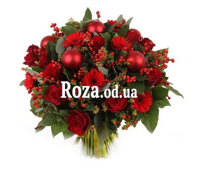 Christmas bouquet