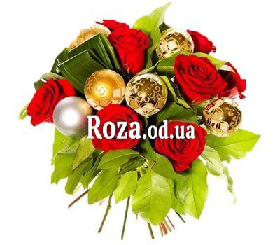 Різдвяний букет