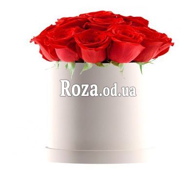 Розы в коробке