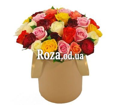 Roses in a Hat Box