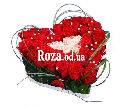 Сердце на Валентина