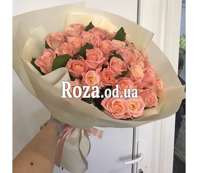 Букет из 35 роз Мисс Пигги 5
