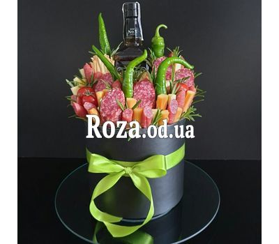 Box for a man with Jack Daniel's 5