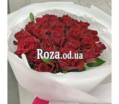 25 червоних троянд 24