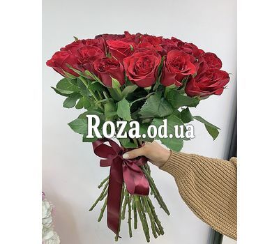 25 червоних троянд 25