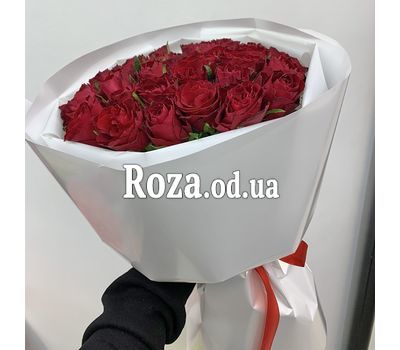 33 красные розы 3