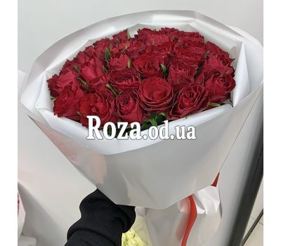 33 красные розы 4