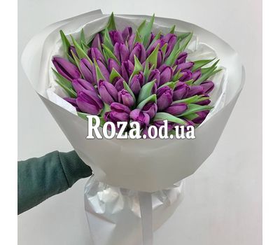 Букет із 51 тюльпана 10