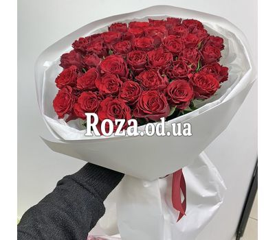 33 красные розы 7