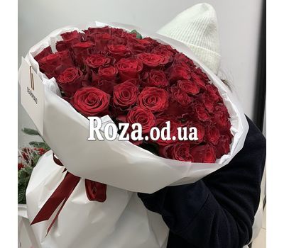 51 червона троянда 50 см 4