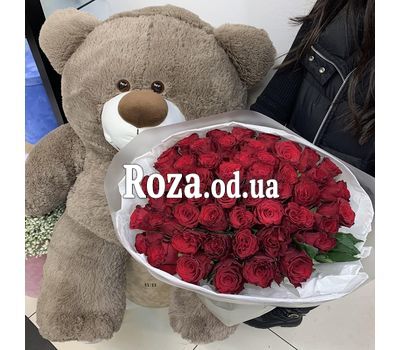 55 red roses 3