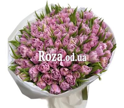 101 пионовидный тюльпан