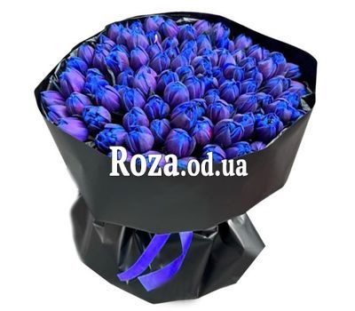 111 синіх тюльпанів
