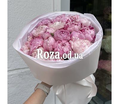21 розовый пион 2
