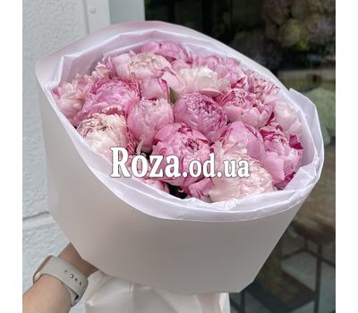 21 розовый пион 3