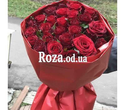 25 червоних троянд 28
