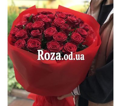 25 червоних троянд 27