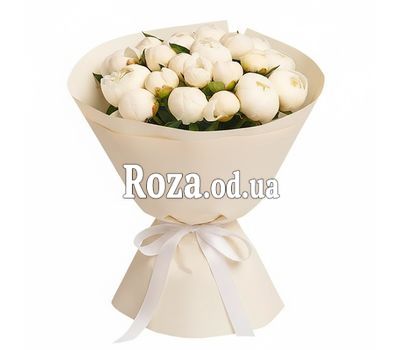 25 пионов