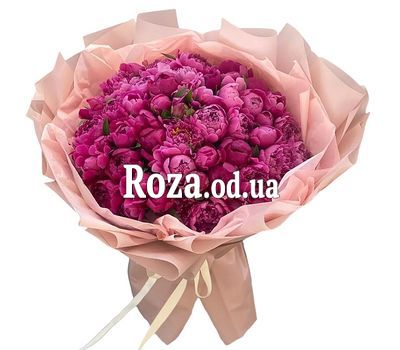 55 пионов