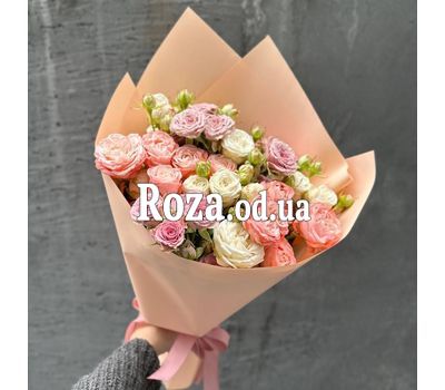 Bouquet of 11 spray roses 3