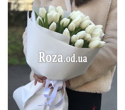 35 white tulips 1