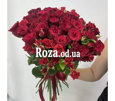 Букет роз Страсть 1