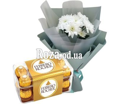 Мини букет на 8 марта с Ferrero
