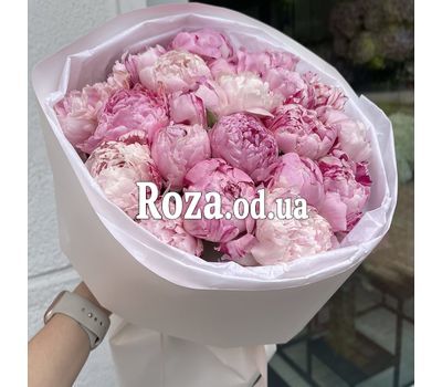21 розовый пион 1