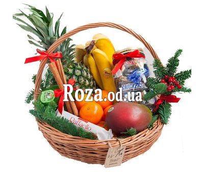 Новогодние фрукты