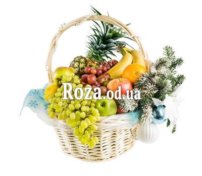 Рождественские фрукты